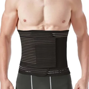 Nylon Black Abdominal Binder